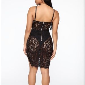 Fashion nova lace dress (Hidden Secrets)